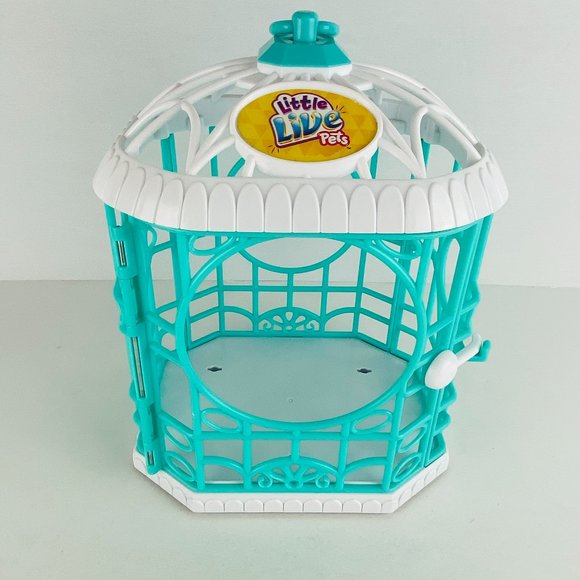Little Live Pets Aqua Blue Cage Only - Picture 1 of 8